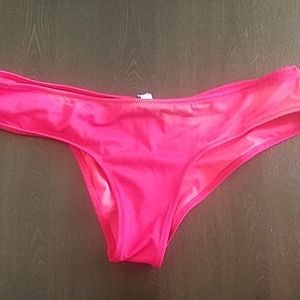 Victoria secret bikini bottom size s/p